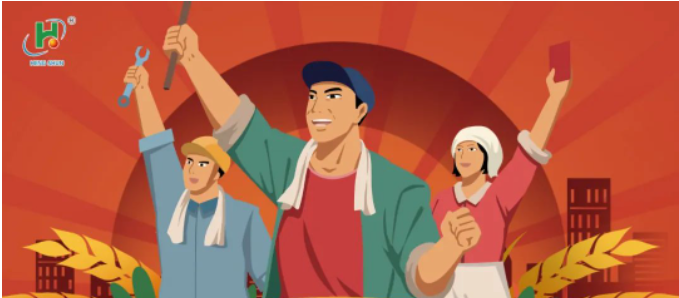 五一勞動節(jié)，致敬每一位勞動者